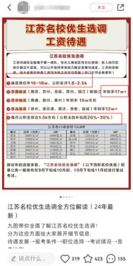 江蘇省2024名校優(yōu)生選調(diào)公示！省內(nèi)這些大學(xué)上榜.jpg