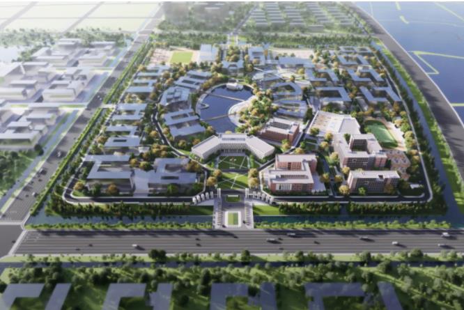 南京理工大學(xué)紫金學(xué)院高淳校區(qū)一期工程竣工！2.jpg
