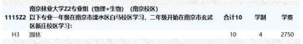 南京林業(yè)大學2024年綜合評價招生<a  target=