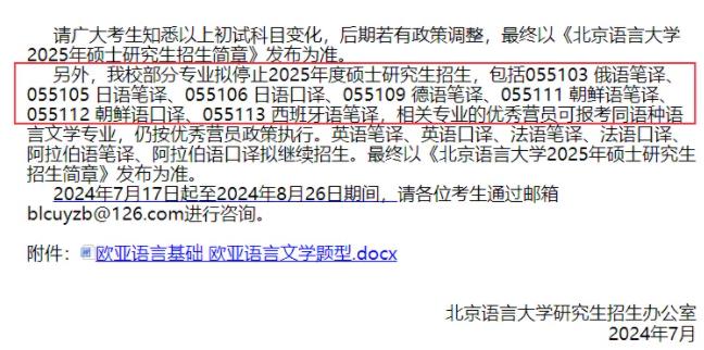多所高校官宣：外語專業(yè)，停招！.jpg