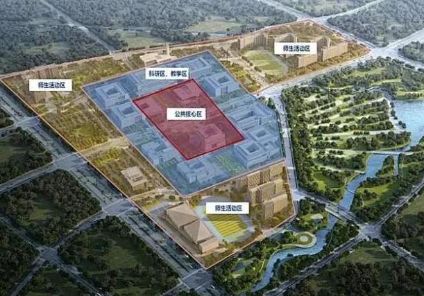北京多所高校建設(shè)新校區(qū)，最快9月投入使用3.jpg
