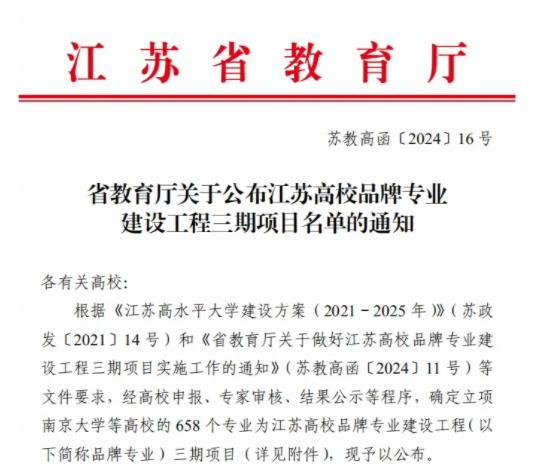 徐州醫(yī)科大學(xué)9個專業(yè)入選江蘇高校品牌專業(yè)建設(shè)工程三期項目.jpg
