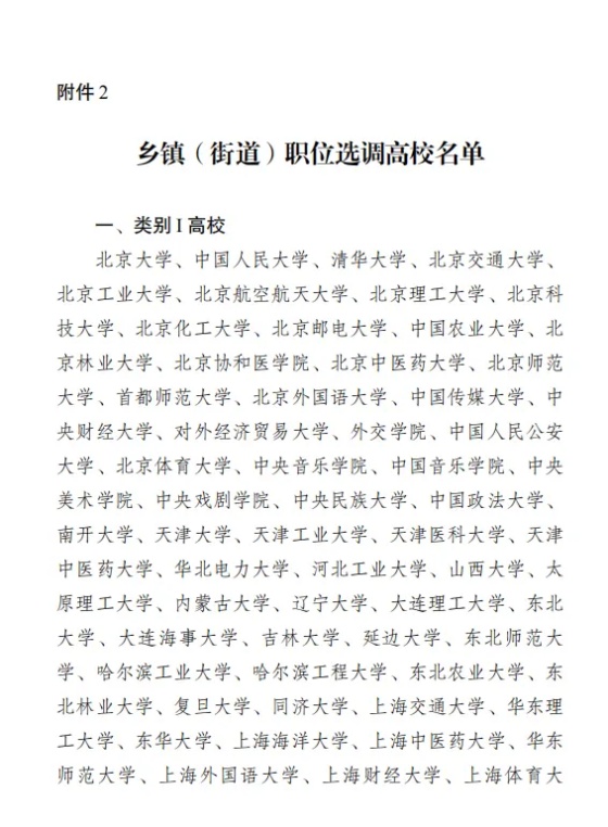 江蘇省2025年選調(diào)生啟動(dòng)！哪些大學(xué)的學(xué)生有資格報(bào)？5_副本.jpg