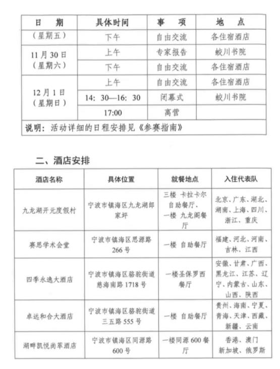 2024年全國中學(xué)生數(shù)學(xué)奧林匹克競賽（決賽）第二次通知發(fā)布2.jpg