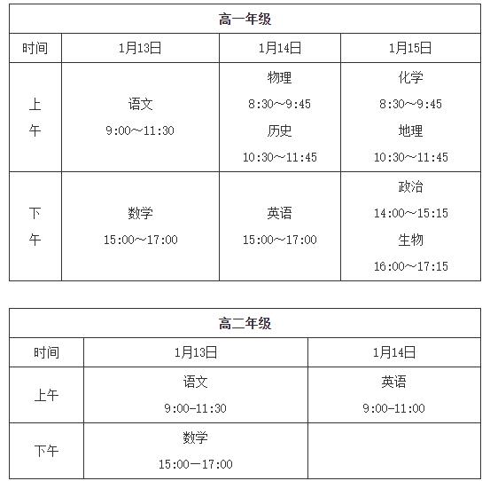 常州2025屆高中期末考試時間.jpg