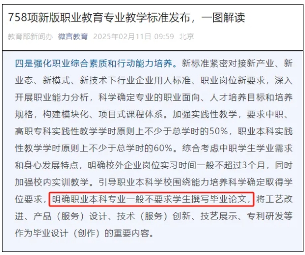 教育部明確！這類大學(xué)生，不寫畢業(yè)論文！.png