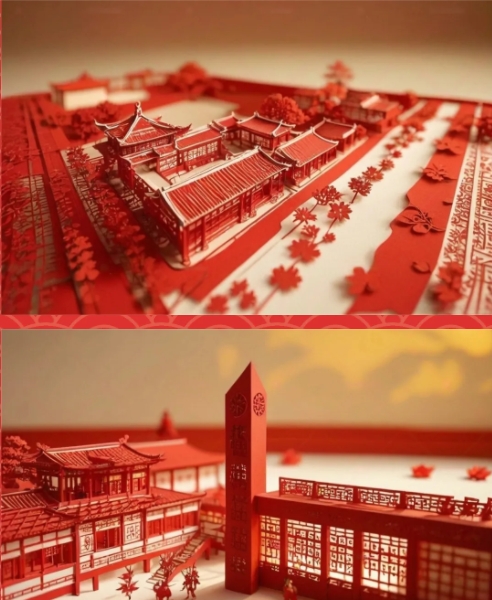 AI上了！當(dāng)南機(jī)電遇上非遺剪紙6.png