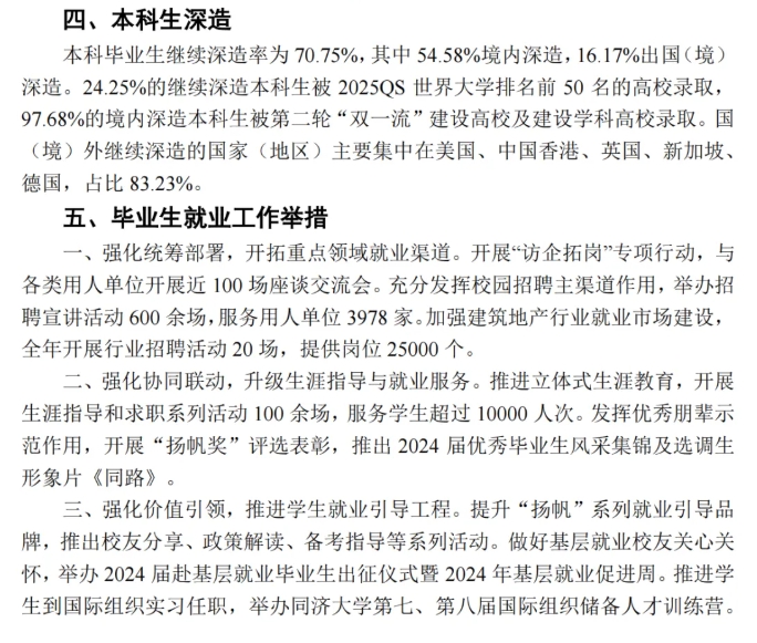 同濟(jì)大學(xué)2024屆畢業(yè)生就業(yè)質(zhì)量報(bào)告發(fā)布！七成進(jìn)國企央企3.png
