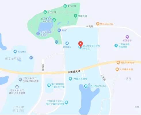 鎮(zhèn)江市高等?？茖W(xué)校2025年提前招生校測須知2_副本.jpg