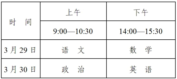 2025年普通高等學(xué)校運(yùn)動訓(xùn)練、武術(shù)與民族傳統(tǒng)體育專業(yè)招生文化考試考前提醒發(fā)布！.png