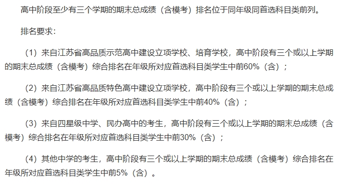 招生計(jì)劃和專業(yè)有所增加！江蘇2025年B類綜合評(píng)價(jià)招生解析！1.png