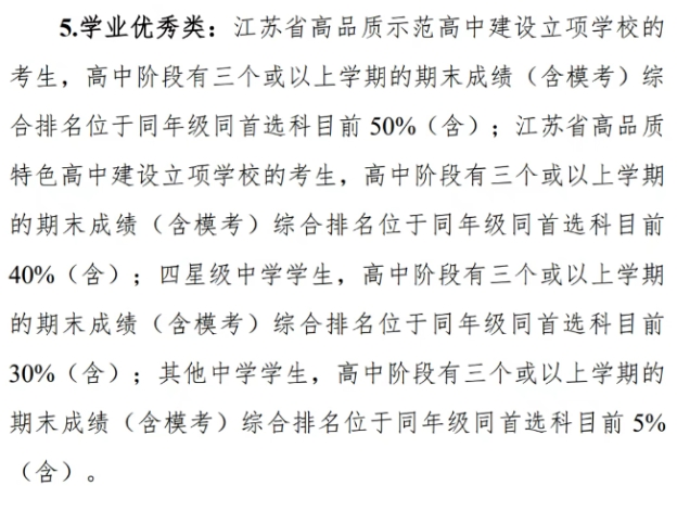 招生計(jì)劃和專業(yè)有所增加！江蘇2025年B類綜合評(píng)價(jià)招生解析！6.png