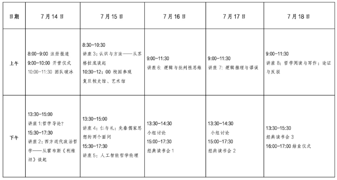 復(fù)旦2025“哲學(xué)素養(yǎng)與邏輯思維能力提升” 高中生夏令營簡章.png