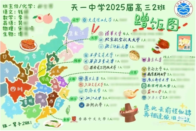 2025江蘇各高中硬核高考成績公布！學(xué)霸們蹭飯圖出爐！11.png