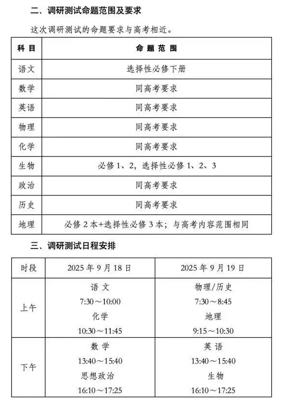 2026屆南京高三零模、蘇州高三期初安排出爐2.png