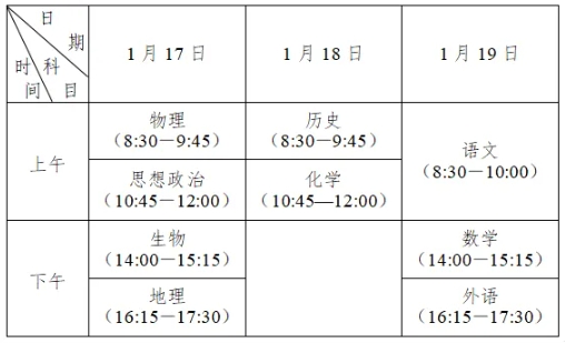 江蘇2026年普通高中學業(yè)水平合格性考試時間2.png
