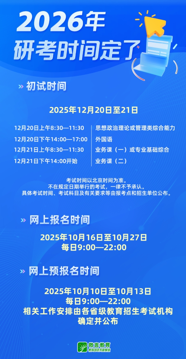 2026年考研今天起開始預報名.png
