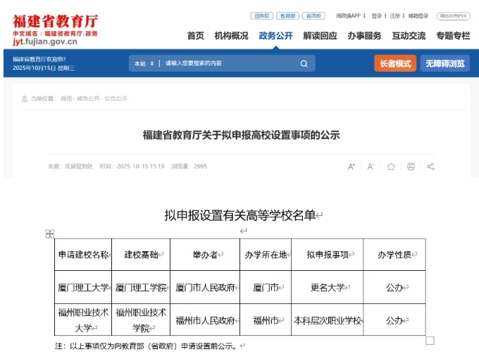擬申報(bào)教育部！2所“新大學(xué)”，來了！.png