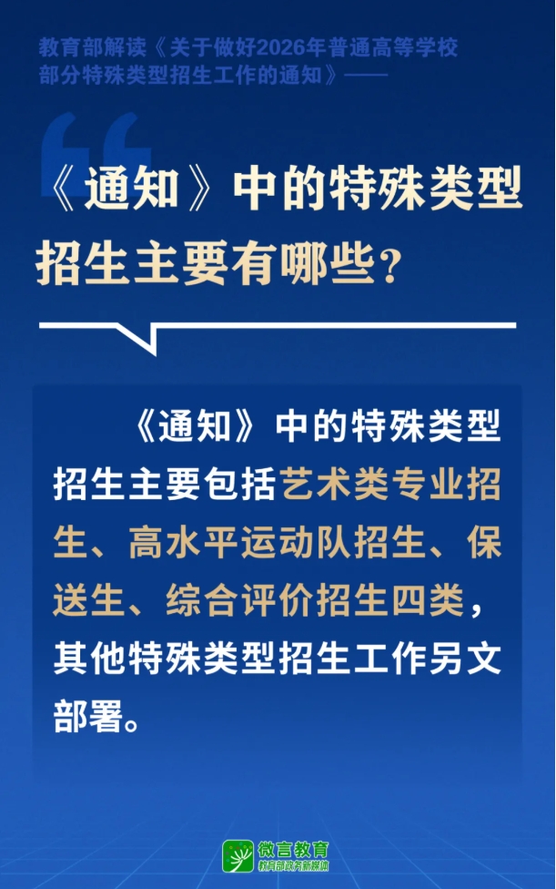藝術(shù)類、高水平運(yùn)動隊、保送生、綜合評價招生有何新要求？一文了解11.png
