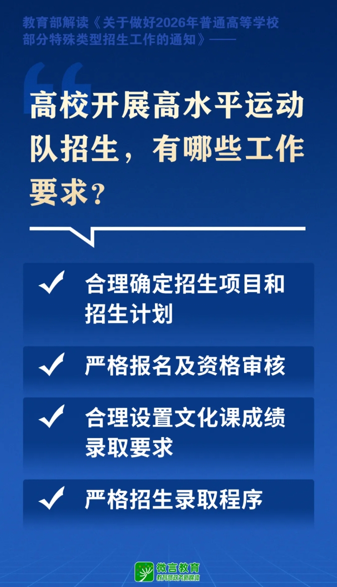 藝術(shù)類、高水平運(yùn)動隊、保送生、綜合評價招生有何新要求？一文了解2.png