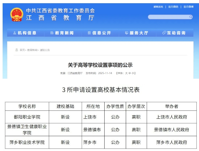 教育廳公示！16所新大學(xué)來(lái)了2.png